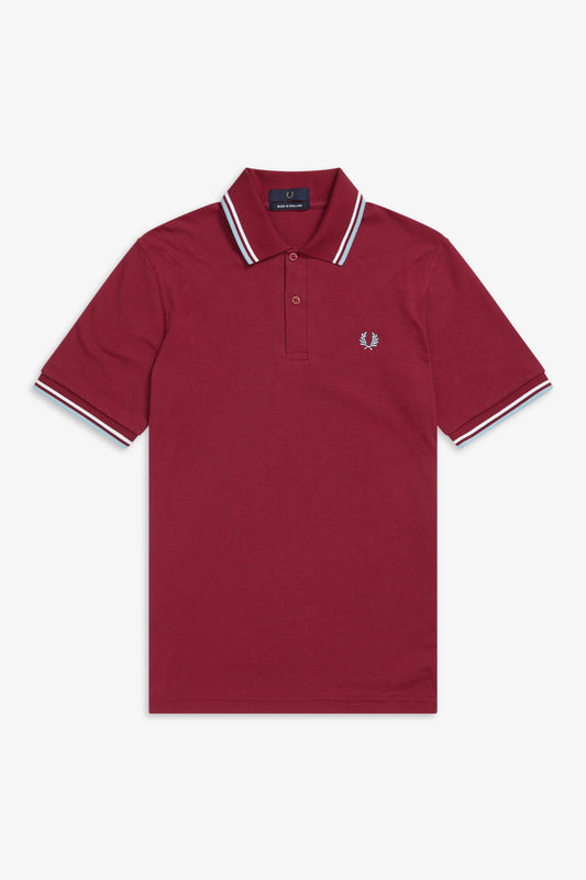 M12 TWIN TIPPED FRED PERRY SHIRT