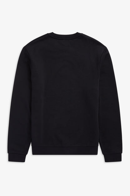 Embroidered Sweatshirt (black)