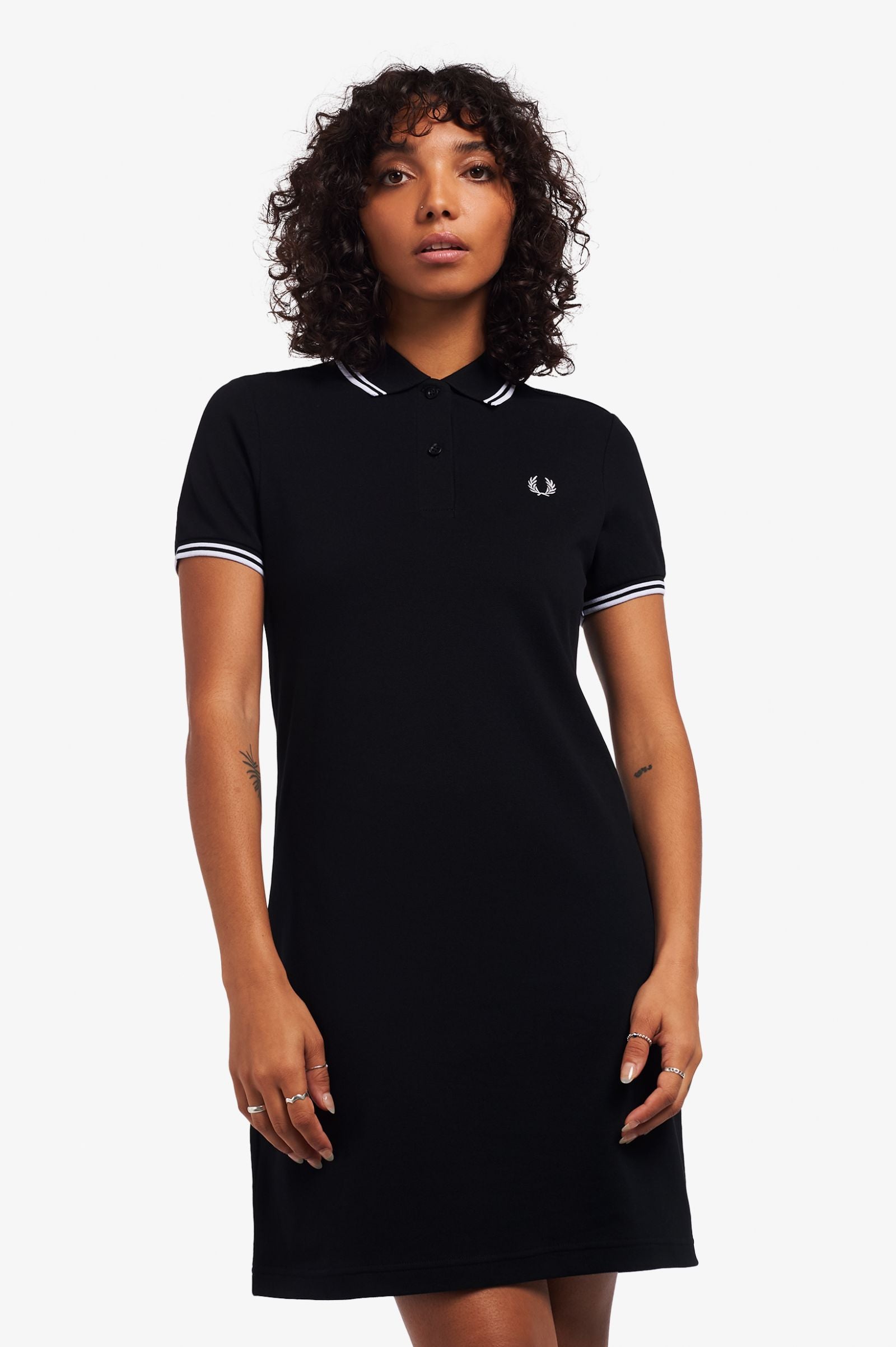 トップス FRED PERRY Twin Tipped Pique Dress Fred Perry Twin Tipped Dress – Posers Hollywood
