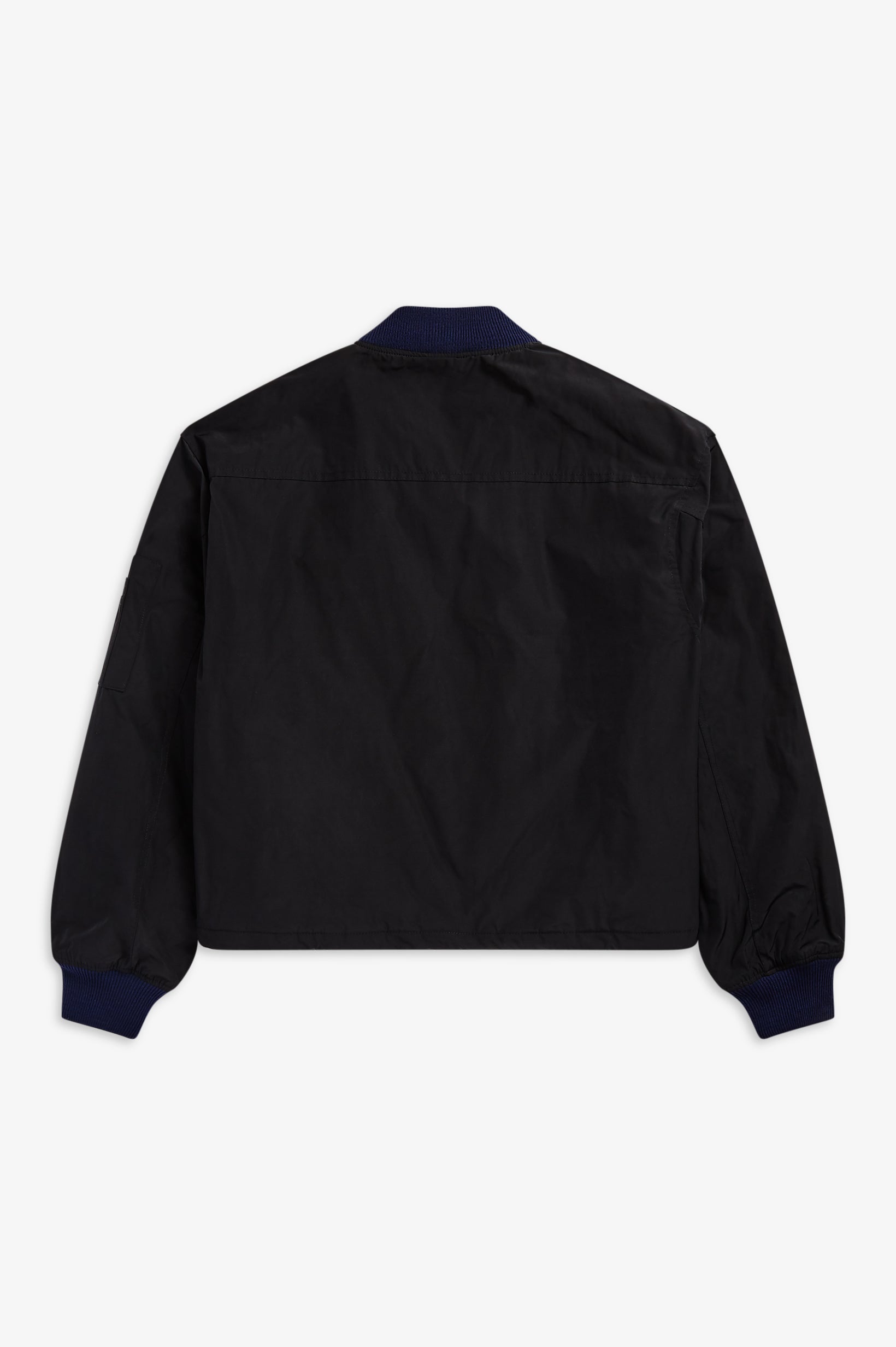 Raf Simons Black Wadded Bomber Jacket – Posers Hollywood