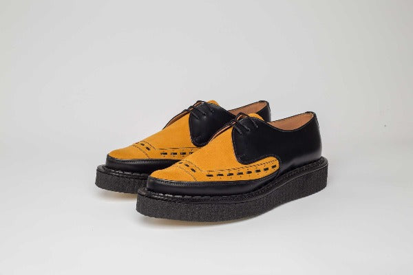 George Cox 3705 V M/G Gibson Diano Blk Curry – Posers Hollywood