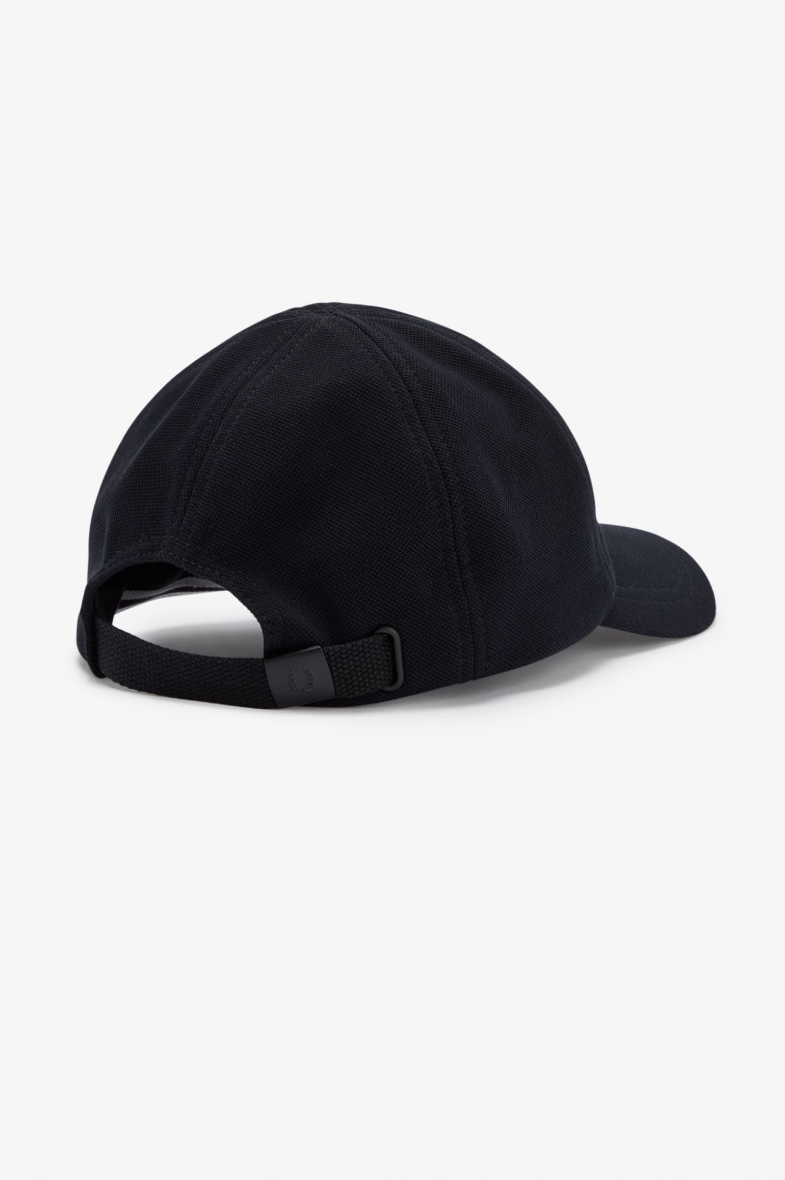 BLACK PIQUE CLASSIC CAP – Posers Hollywood