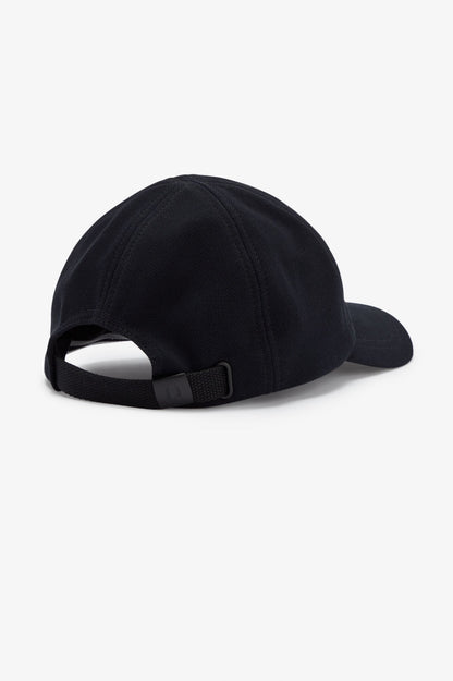 BLACK PIQUE CLASSIC CAP
