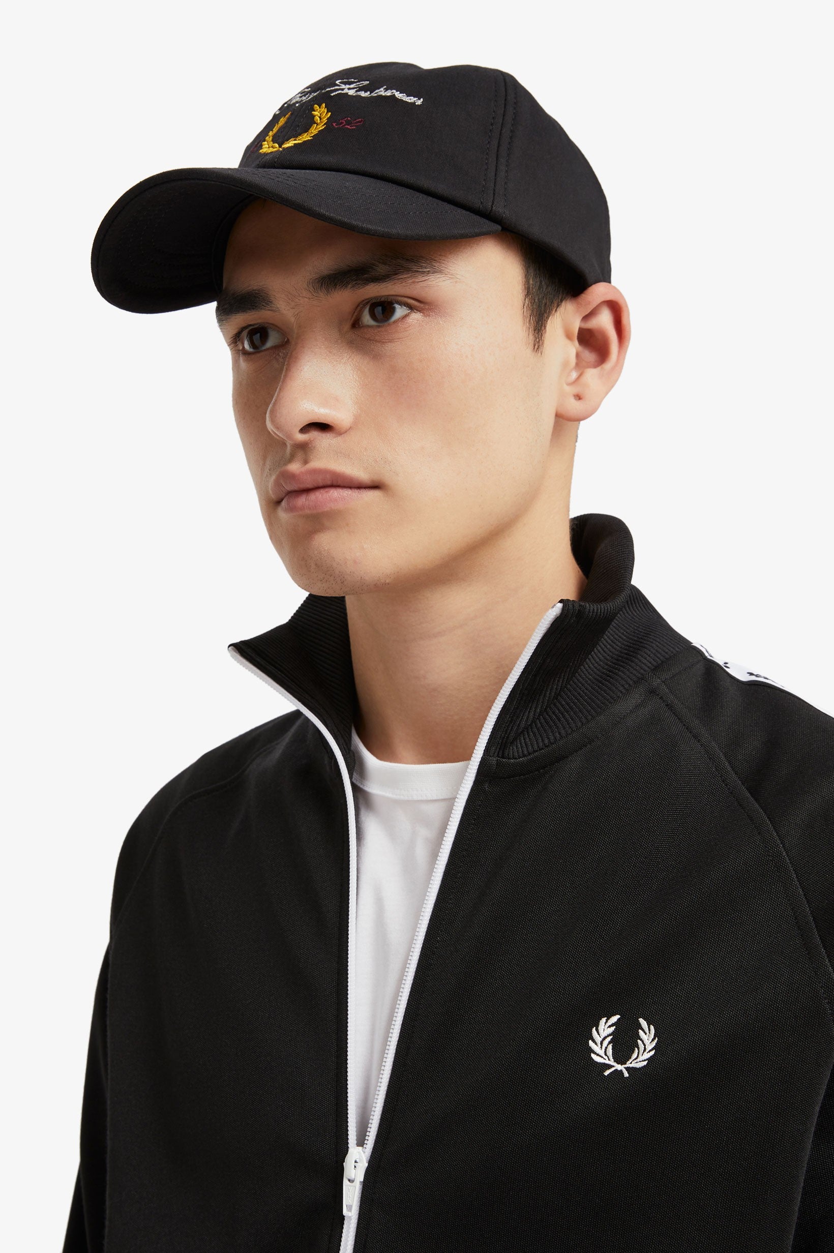 Fred perry sale baseball cap