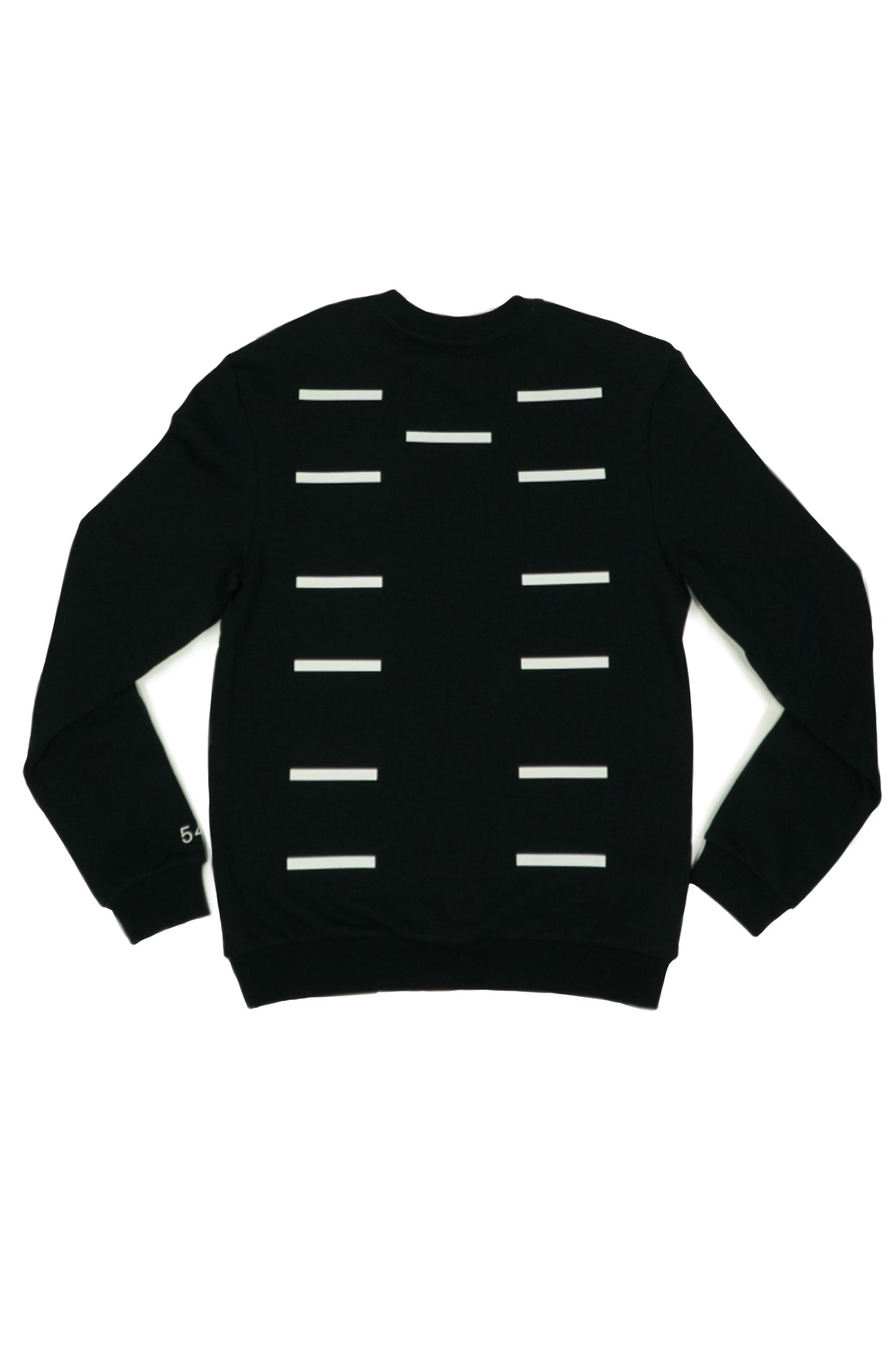 BLACK BLOCK GRAPHIC SWEATSHIRT