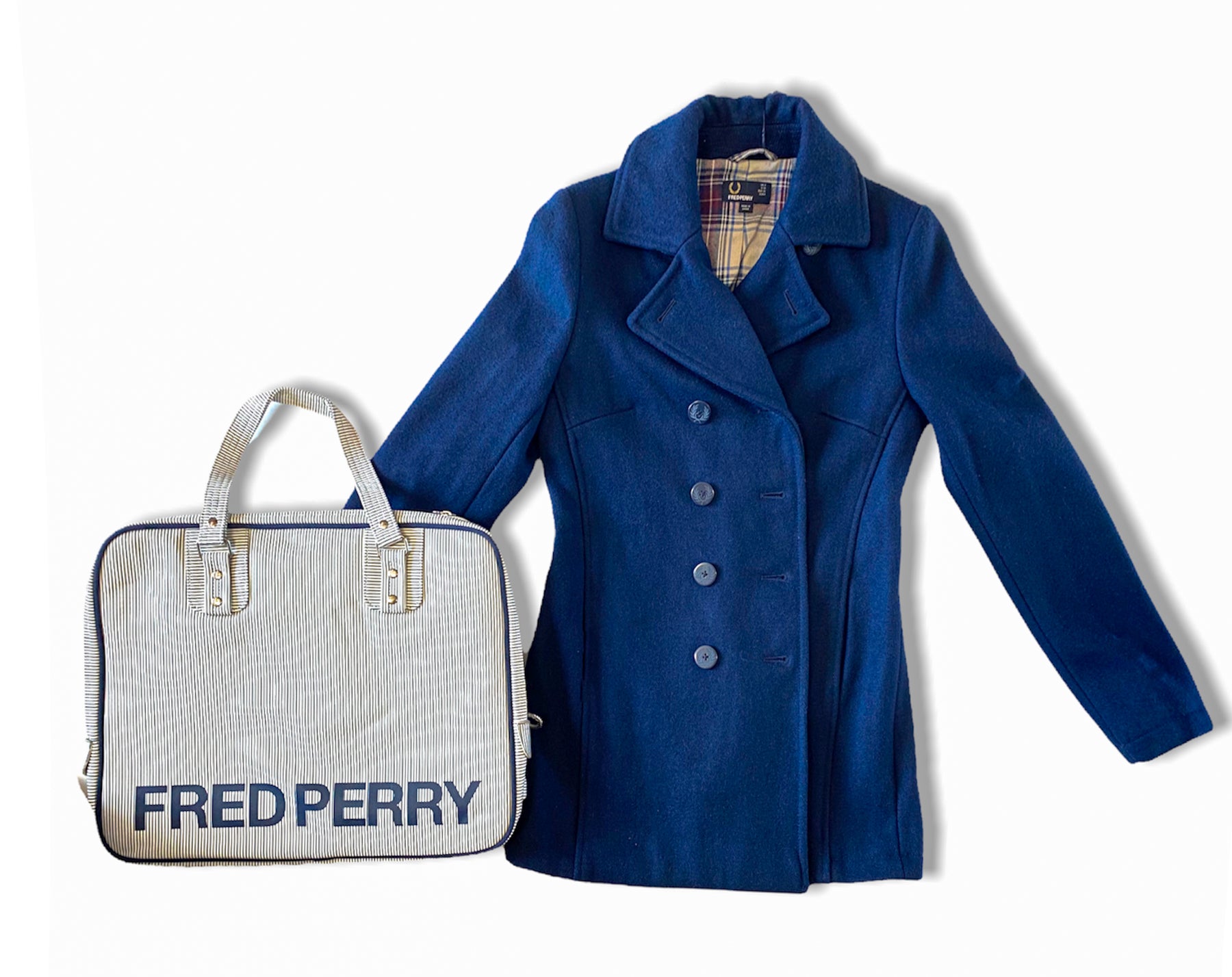Fred Perry Pea Coat