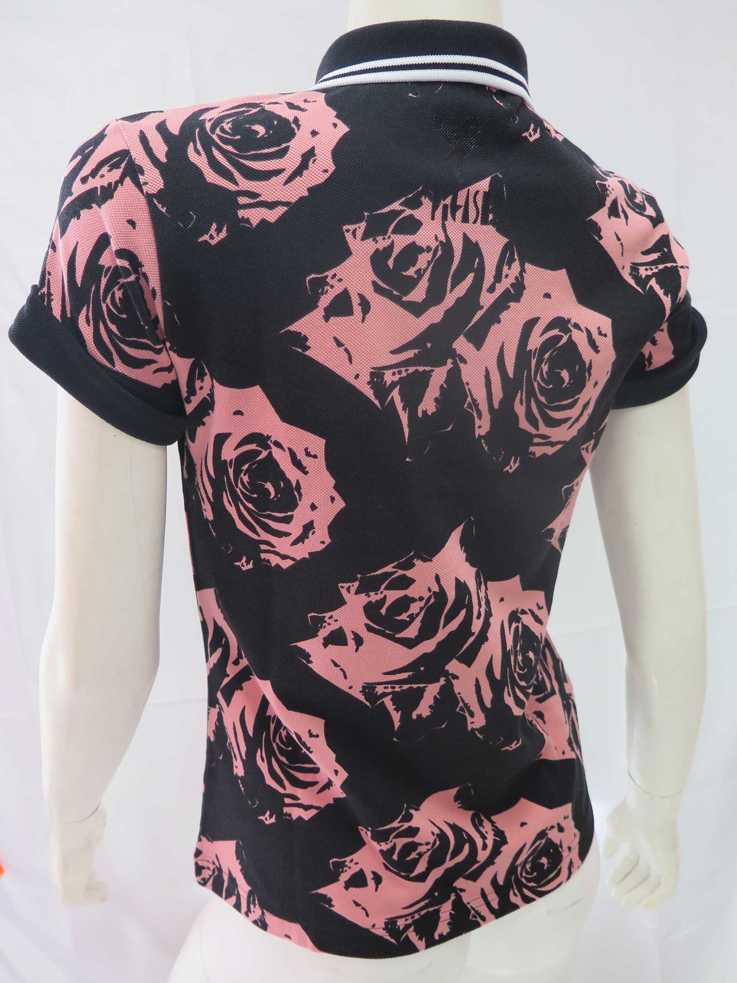 AMY WINEHOUSE ROSE PRINT SHIRT