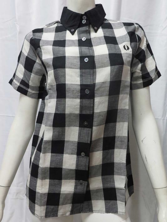 Amy Winehouse Button Down Shirt