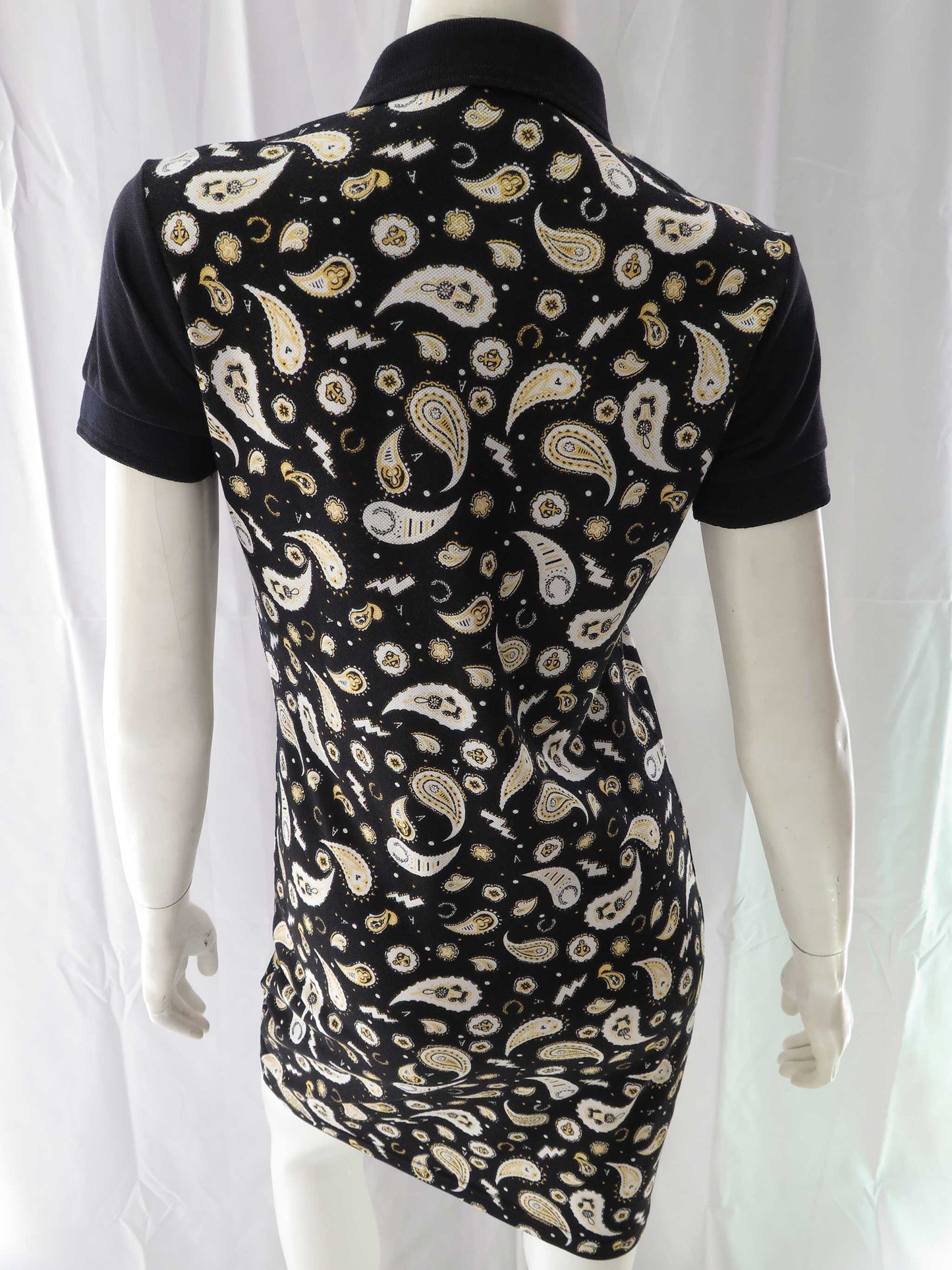 Amy Winehouse Shirt Dress (blk)