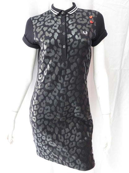 Amy Winehouse Leopard Print Dress