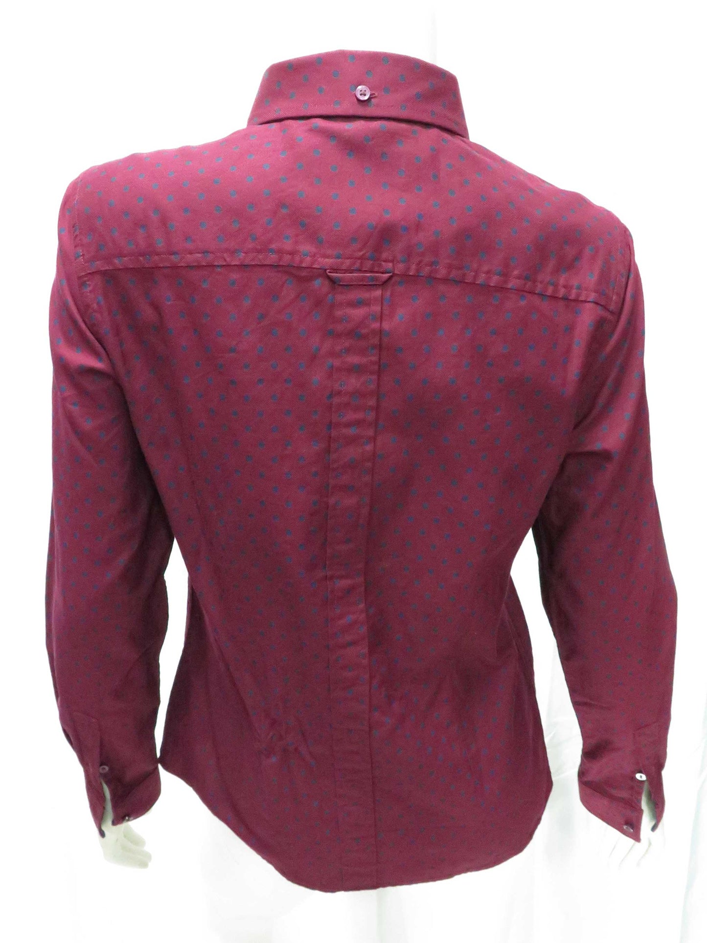 Button-Down L/S Shirt (tawny port)