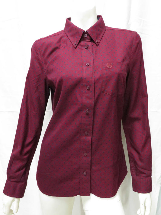 Button-Down L/S Shirt (tawny port)
