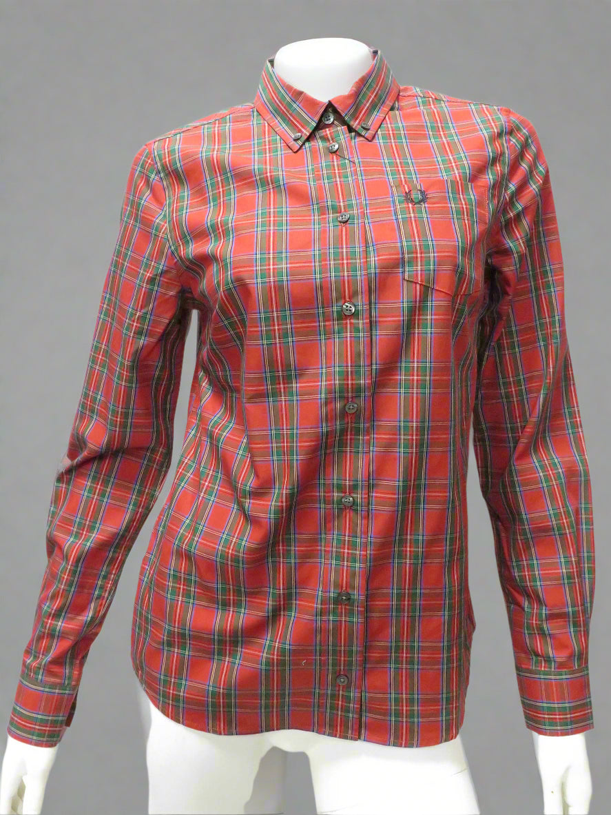 Botton Down Tartan Shirt