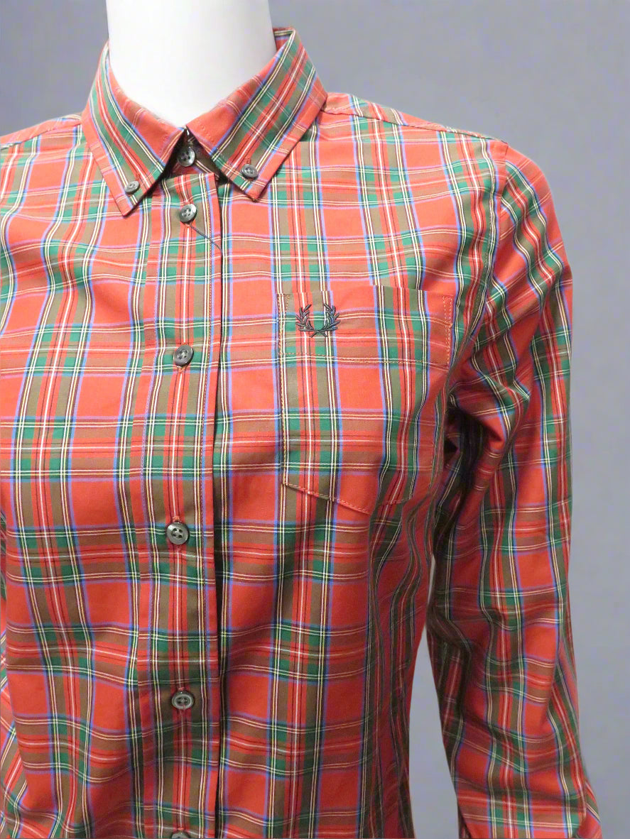 Botton Down Tartan Shirt