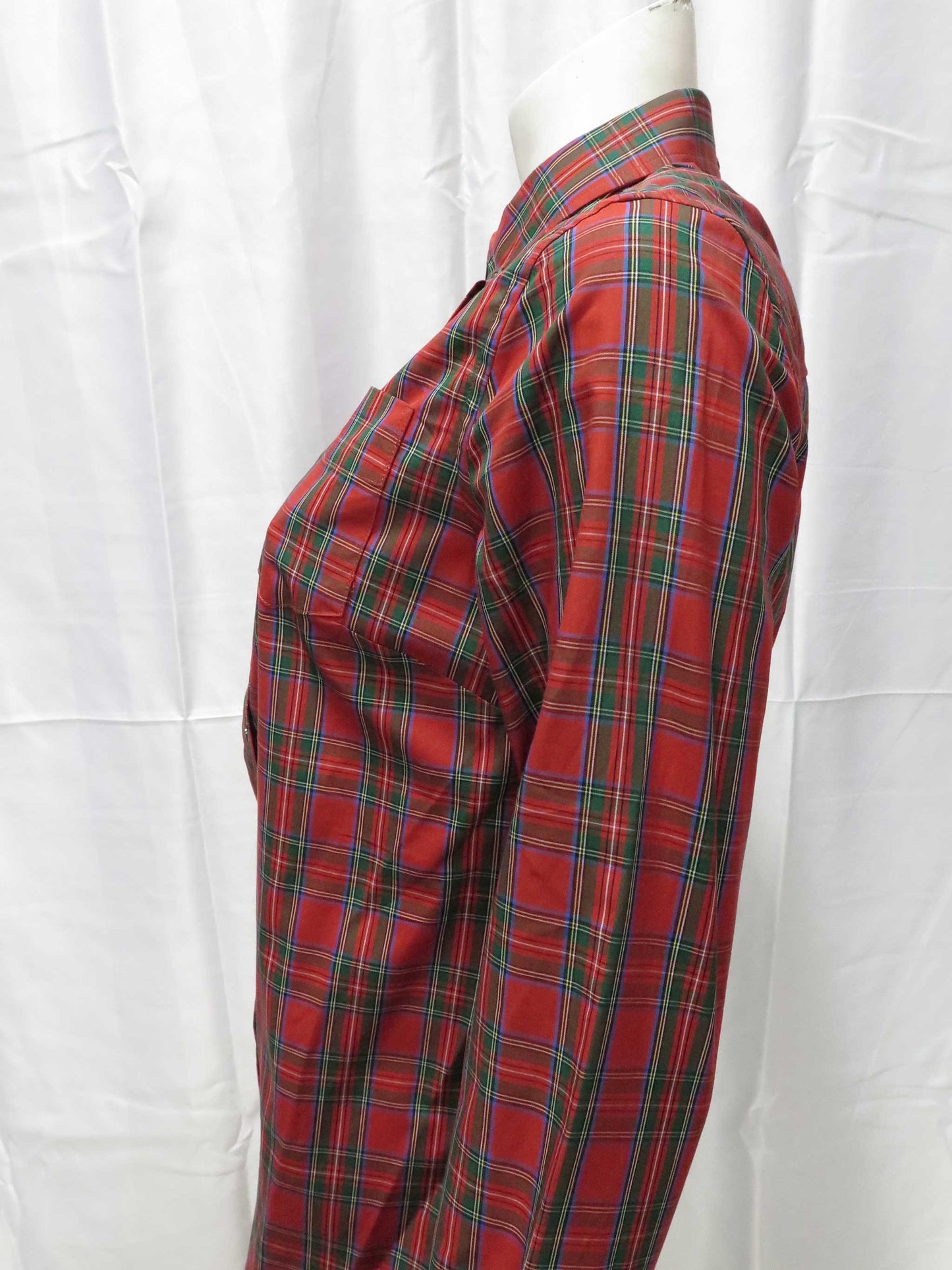 Botton Down Tartan Shirt