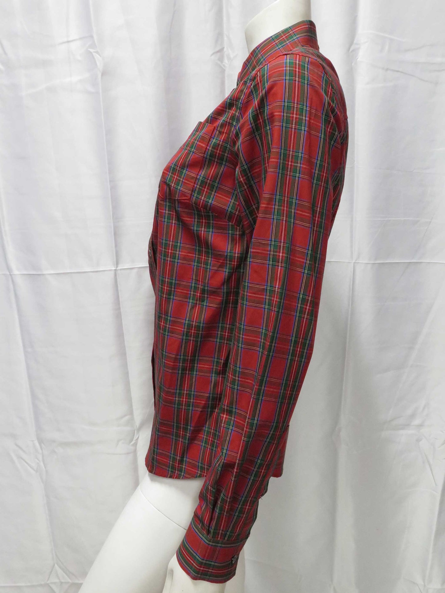 Botton Down Tartan Shirt