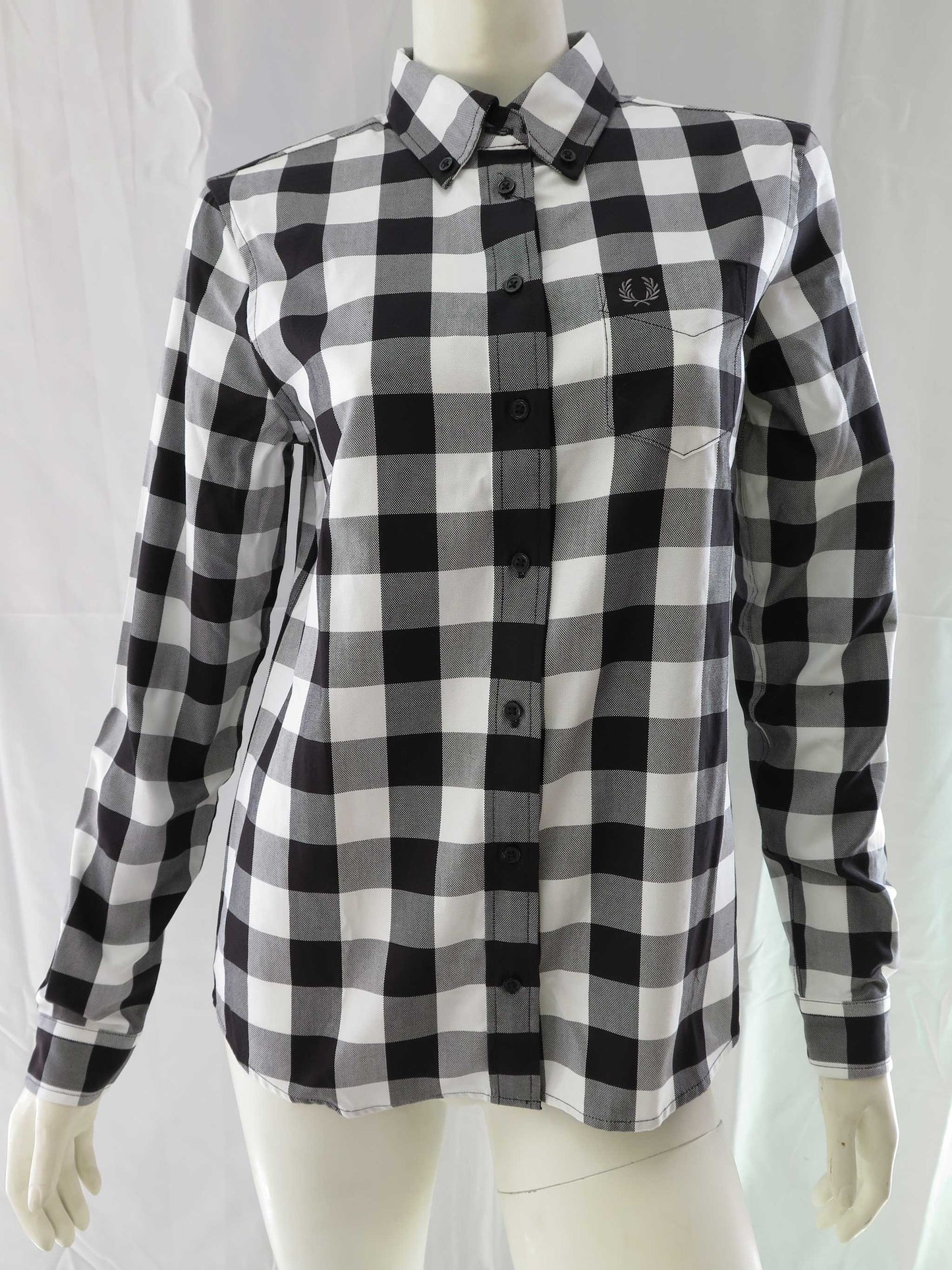 L/S Gingham Shirt