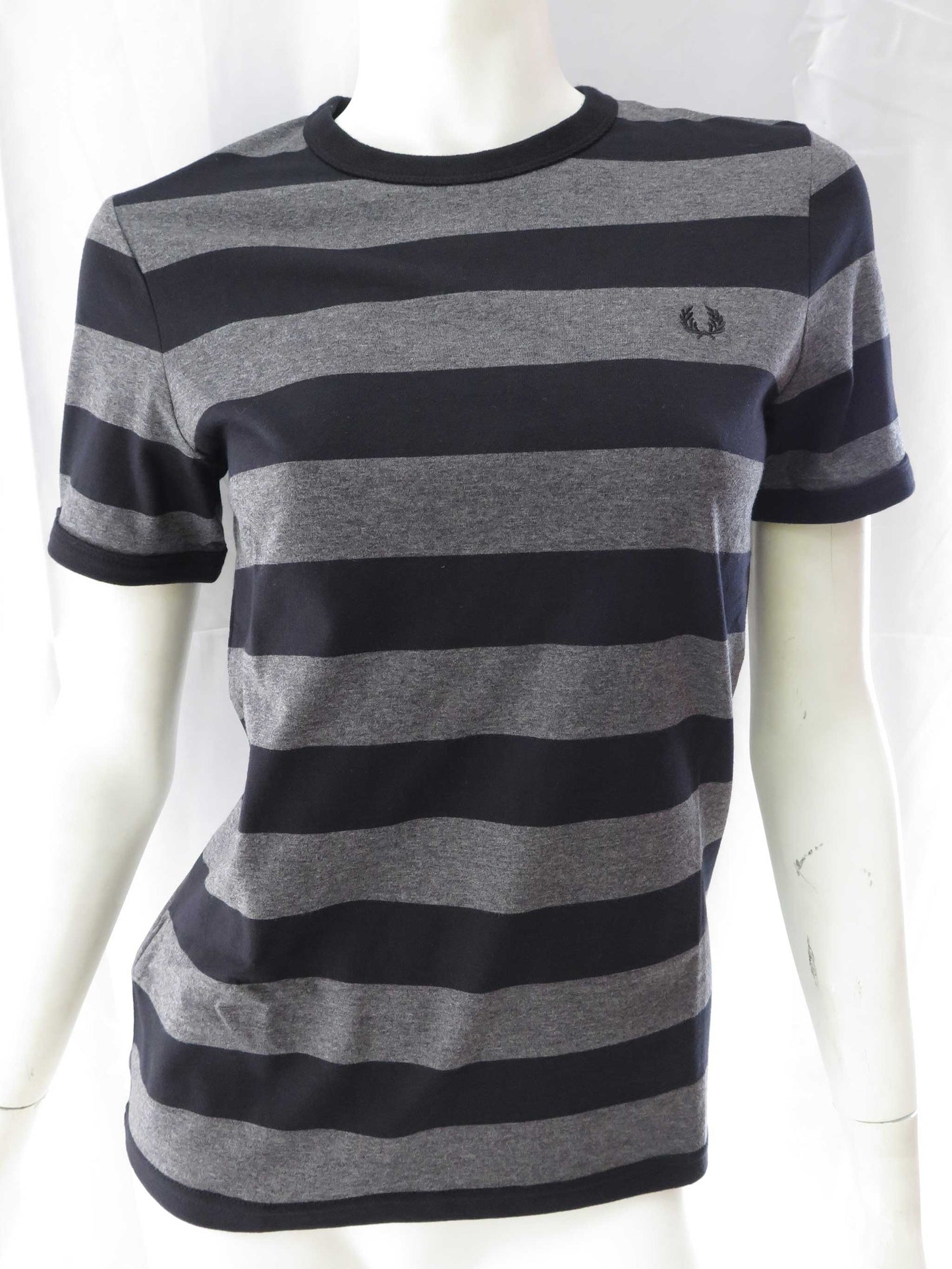 Stripe Ringer T-Shirt (blk)
