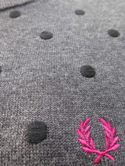 1950's Knit S/S Sweater (graphite marl)