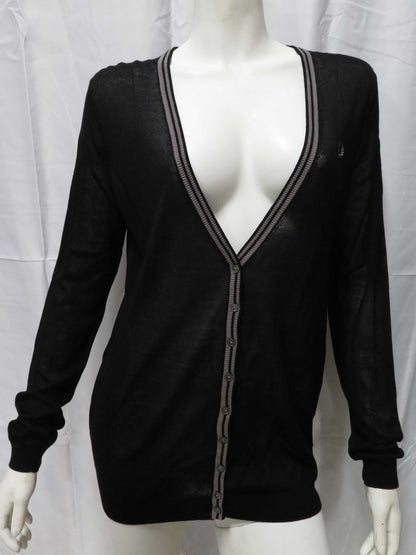 Fred Perry Sheer Knit Cardigan