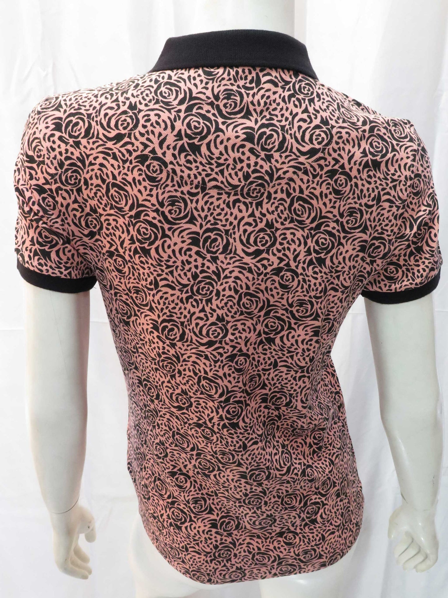 LADIES ROSE PRINT SHIRT (DESERT ROSE)