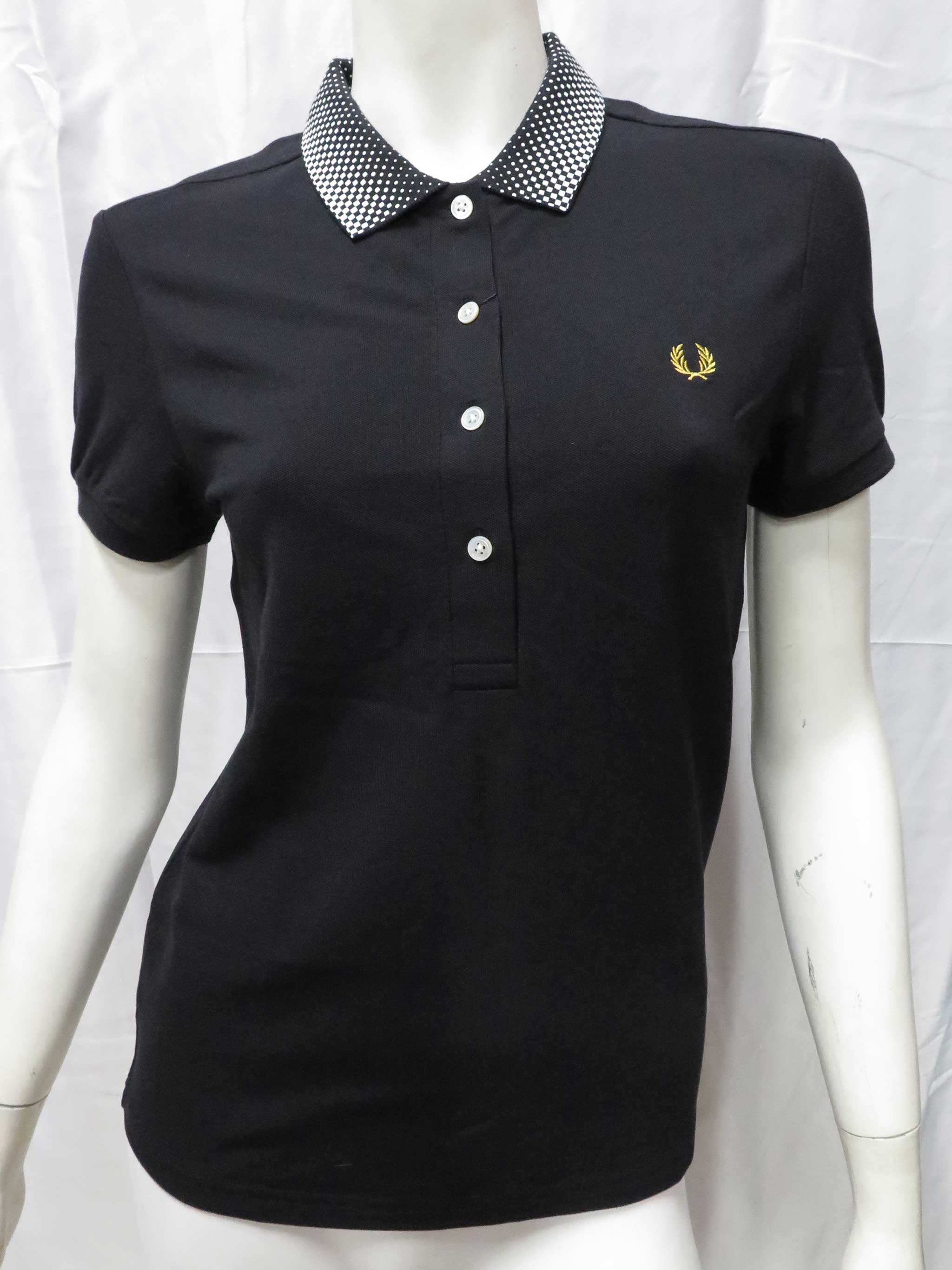 Ladies fred perry clearance polo