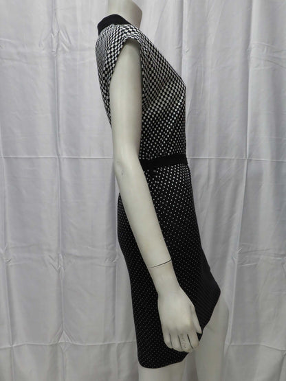Optical Ombre Dress