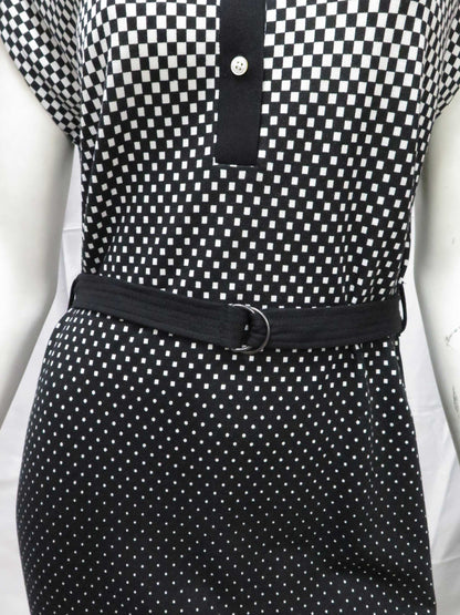 Optical Ombre Dress