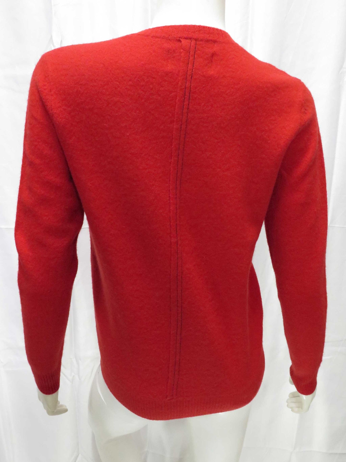 V-Neck Jumper (samba red)