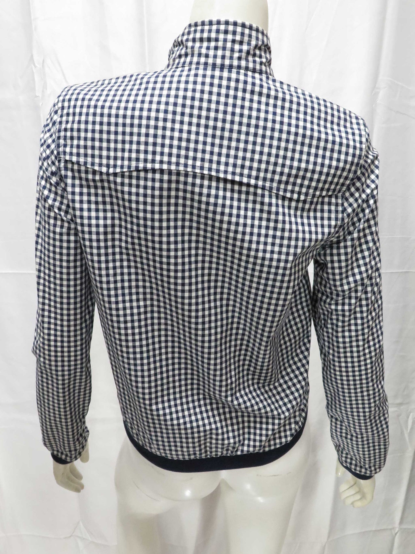 Gingham Harrington (blue)