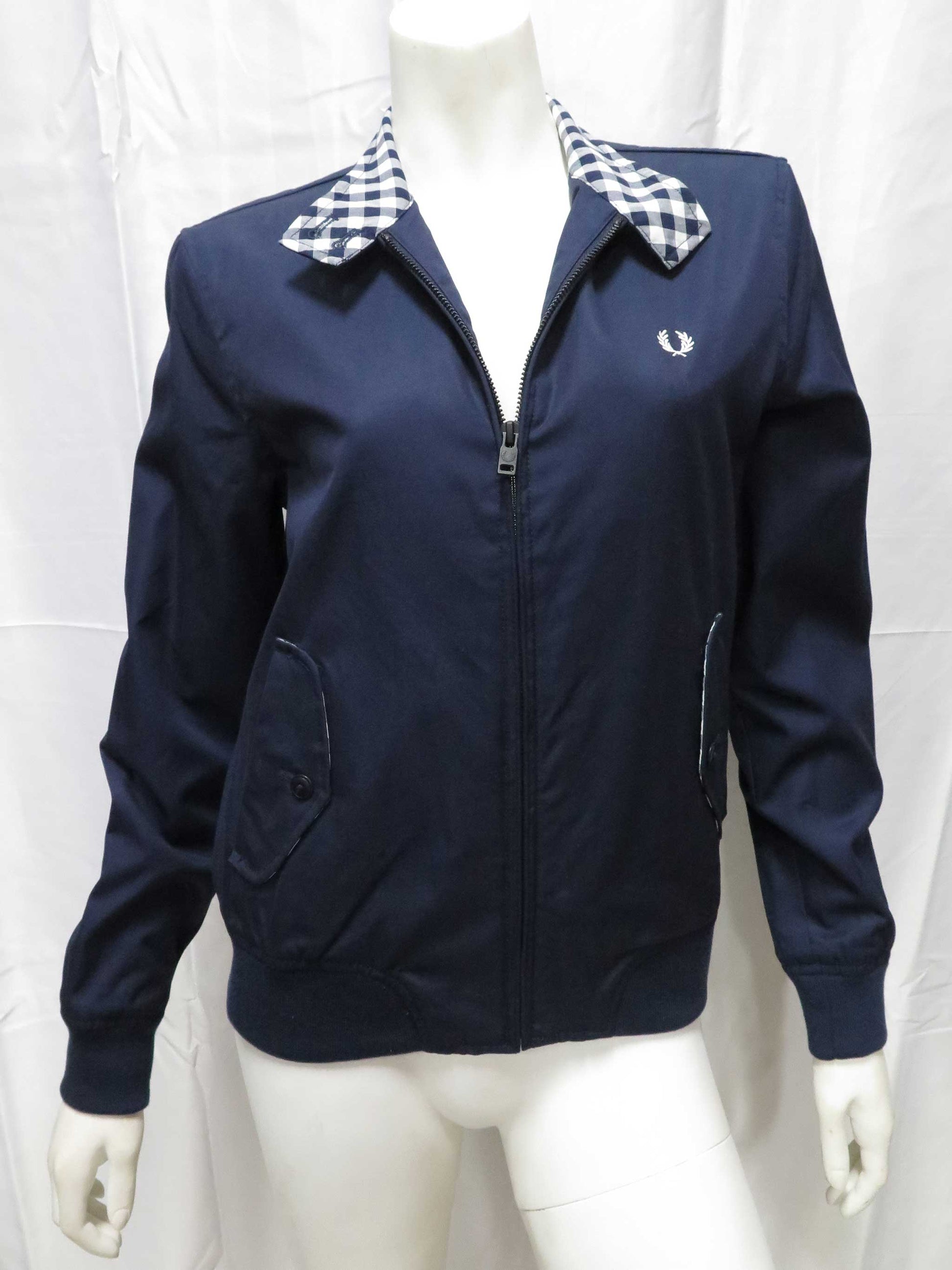 Harrington Jacket (carbon blue)