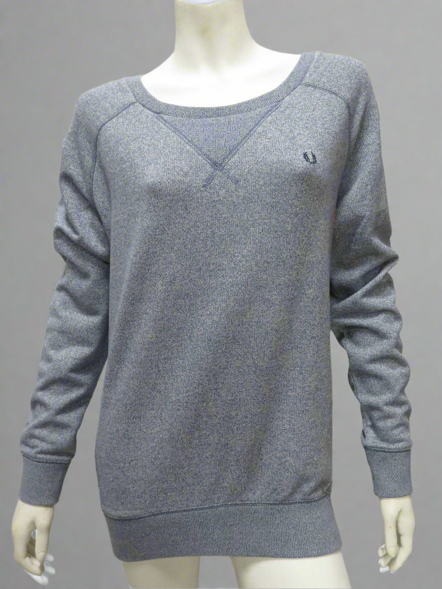 Crew Neck Sweater (kit blue)