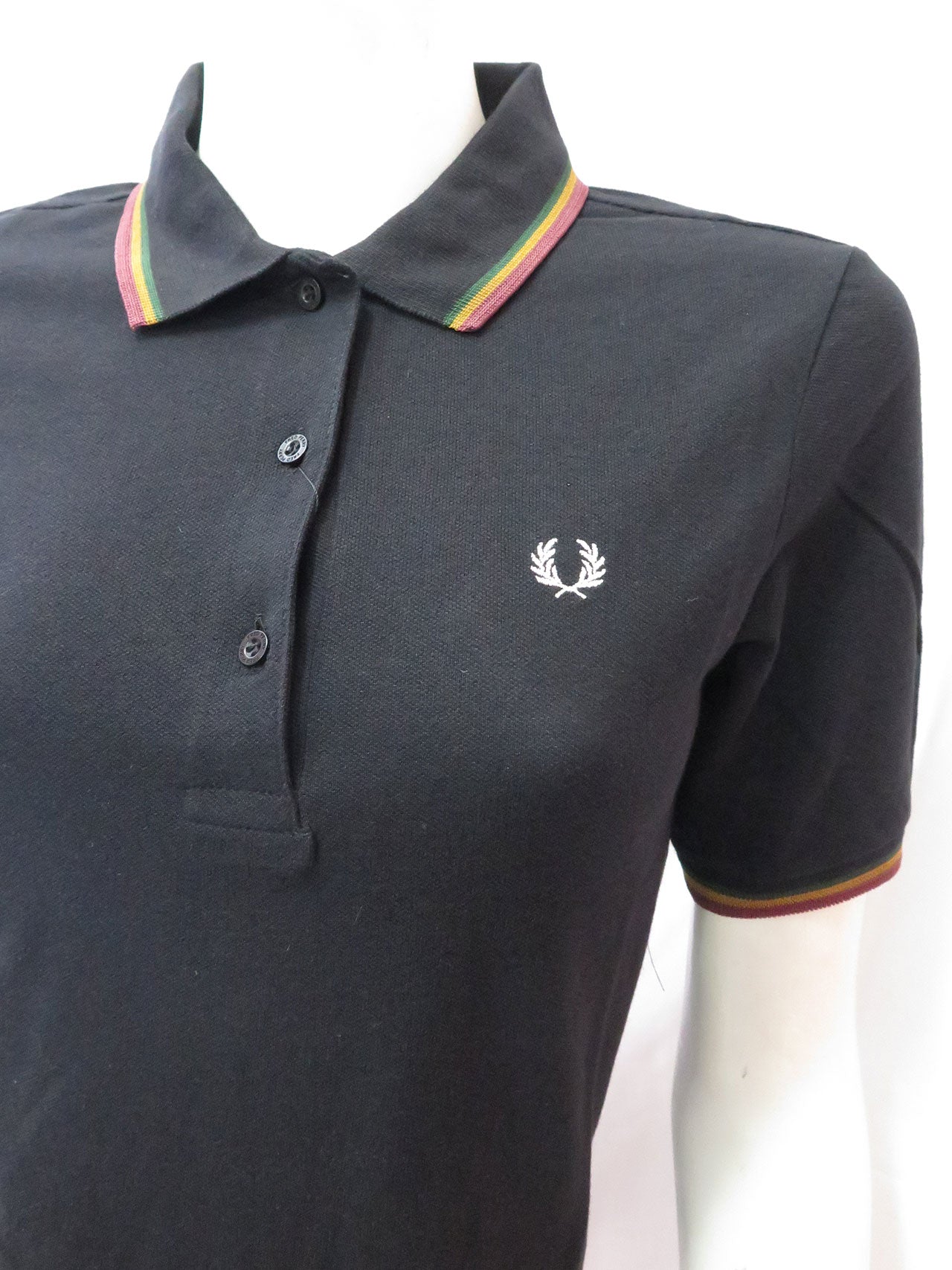 Womens fred perry polo shirt clearance sale