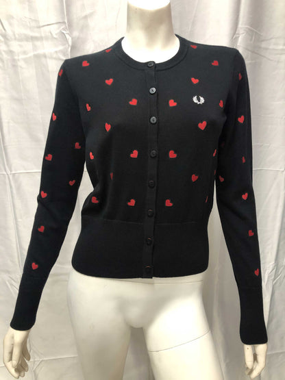 Amy Winehouse Embroidered Cardigan