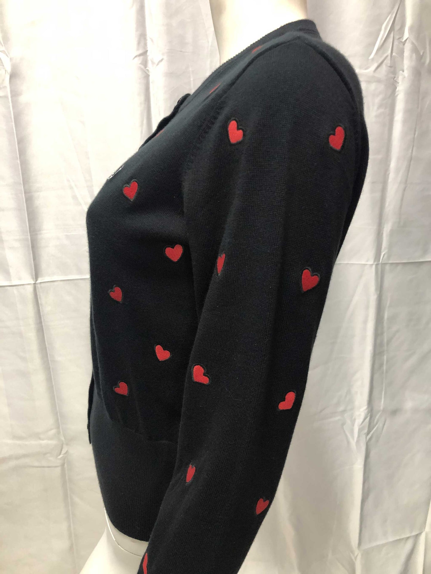 Amy Winehouse Embroidered Cardigan