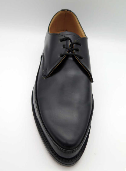 Leather Oxford Shoe (blk)