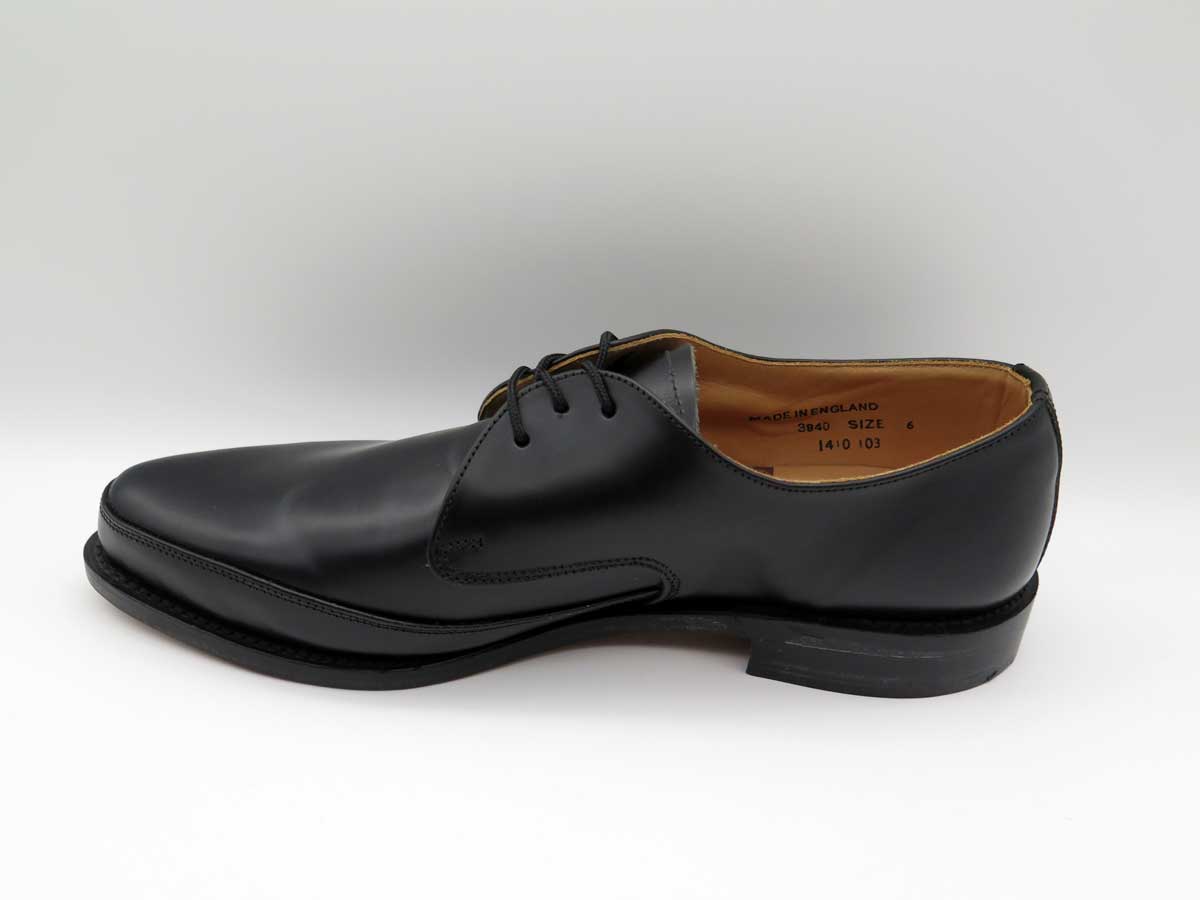 Leather Oxford Shoe (blk)