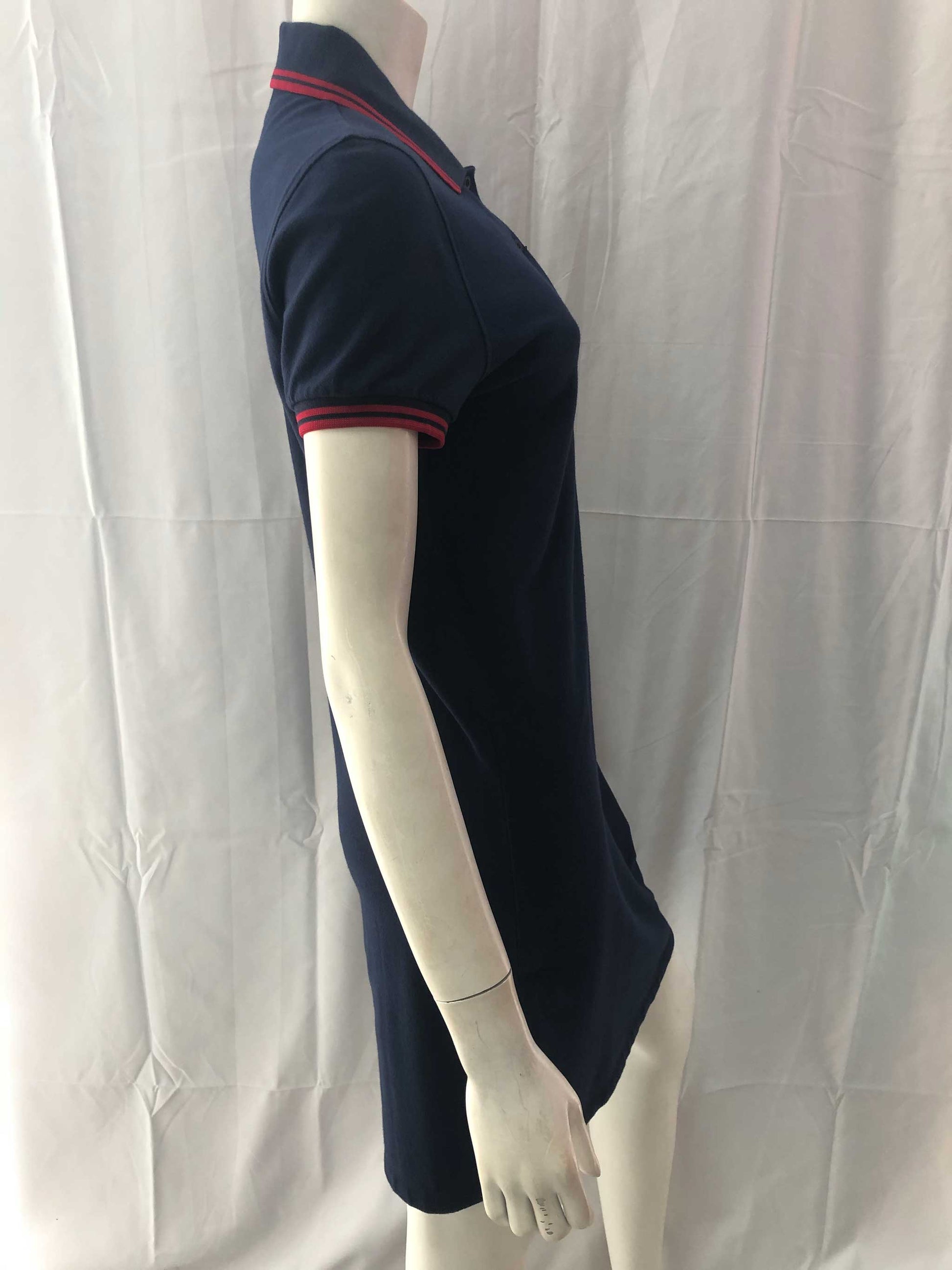 Tennis Dress (dark carbon/red)