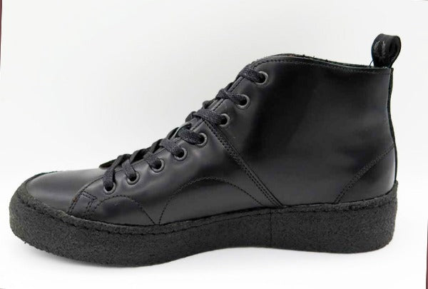 Fred Perry X George Cox Creeper Mid Leather – Posers Hollywood