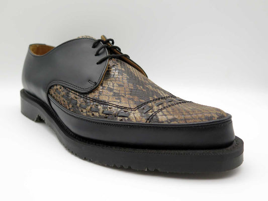 Diano Leather Gibson Heatseal Shoe (snake skin)