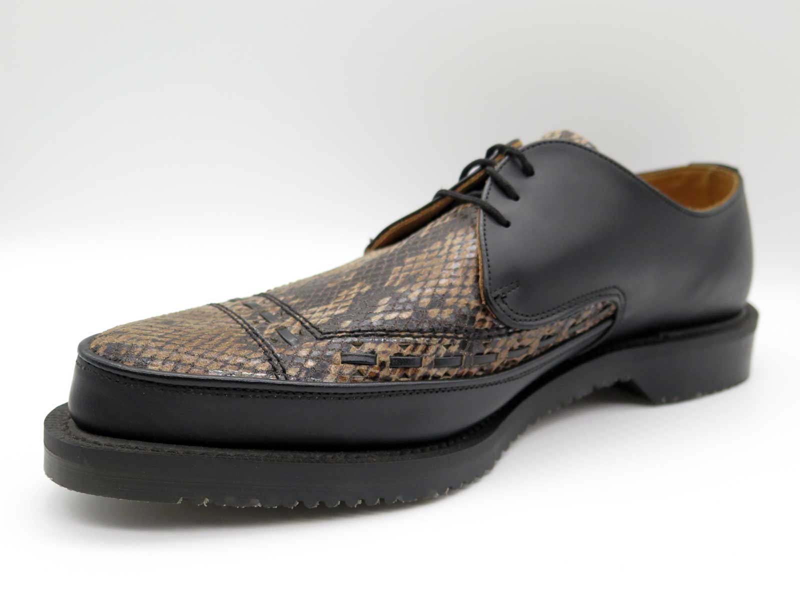 Diano Leather Gibson Heatseal Shoe (snake skin)
