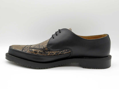 Diano Leather Gibson Heatseal Shoe (snake skin)