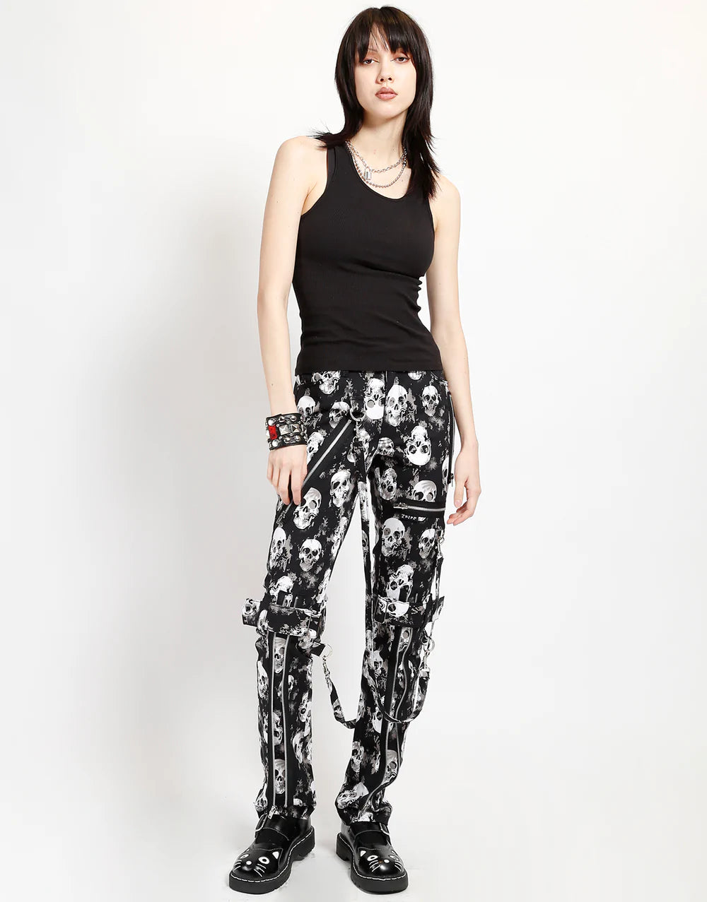 TRIPP NYC BONDAGE PANT SKULL