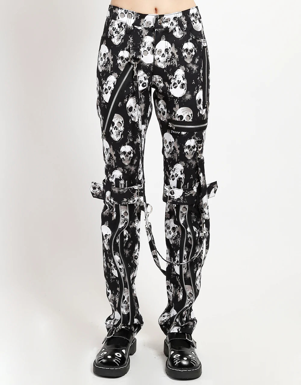 TRIPP NYC BONDAGE PANT SKULL