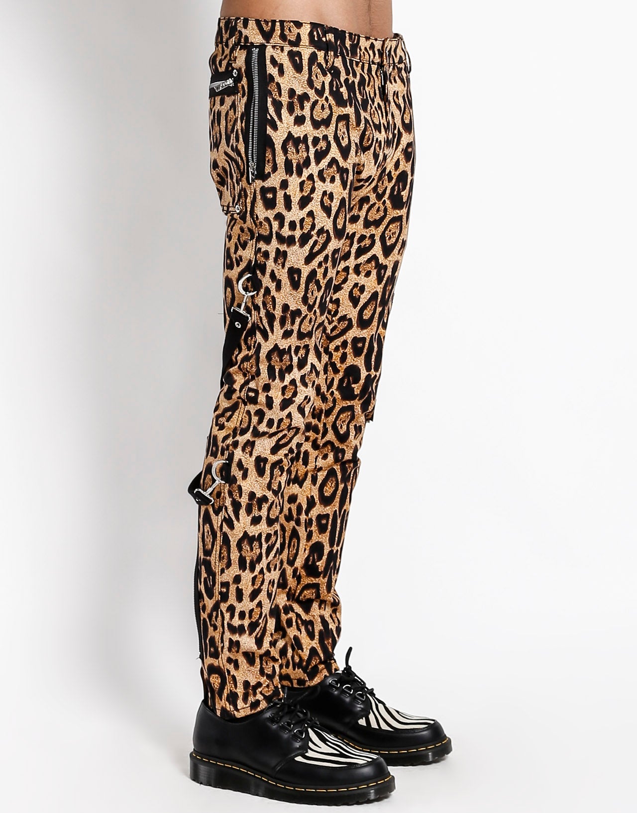 TOM FORD leopard-print straight-leg Trousers - Farfetch