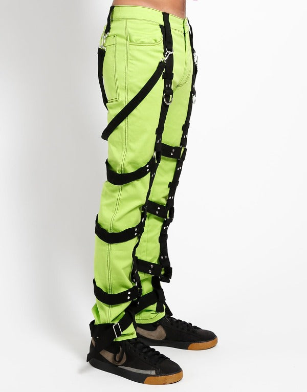 TRIPP NYC THE LIME HARNESS PANT