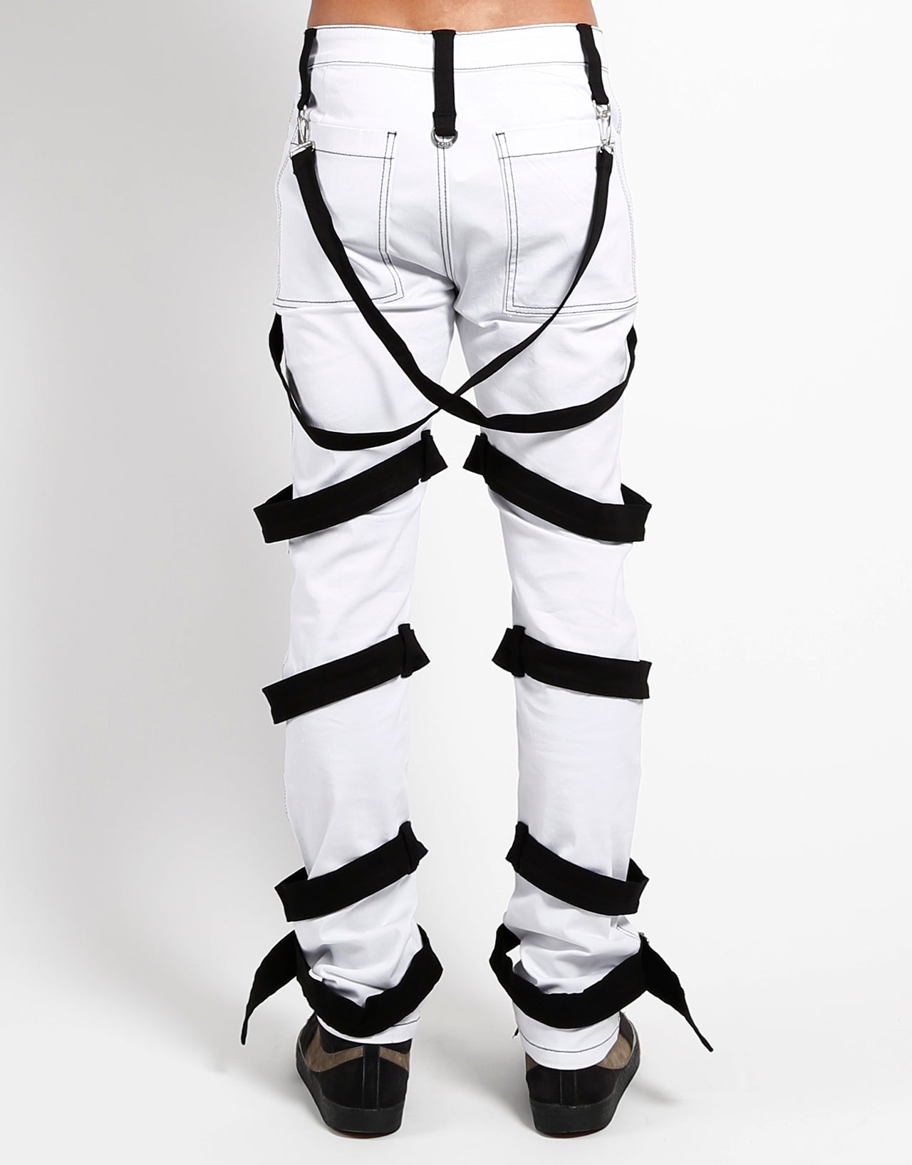 THE WHITE HARNESS PANT
