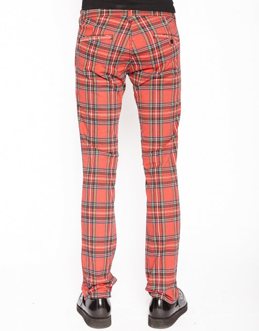 TARTAN TOP CAT PANT