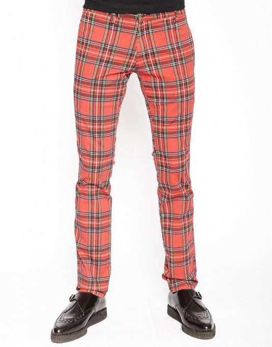 TARTAN TOP CAT PANT