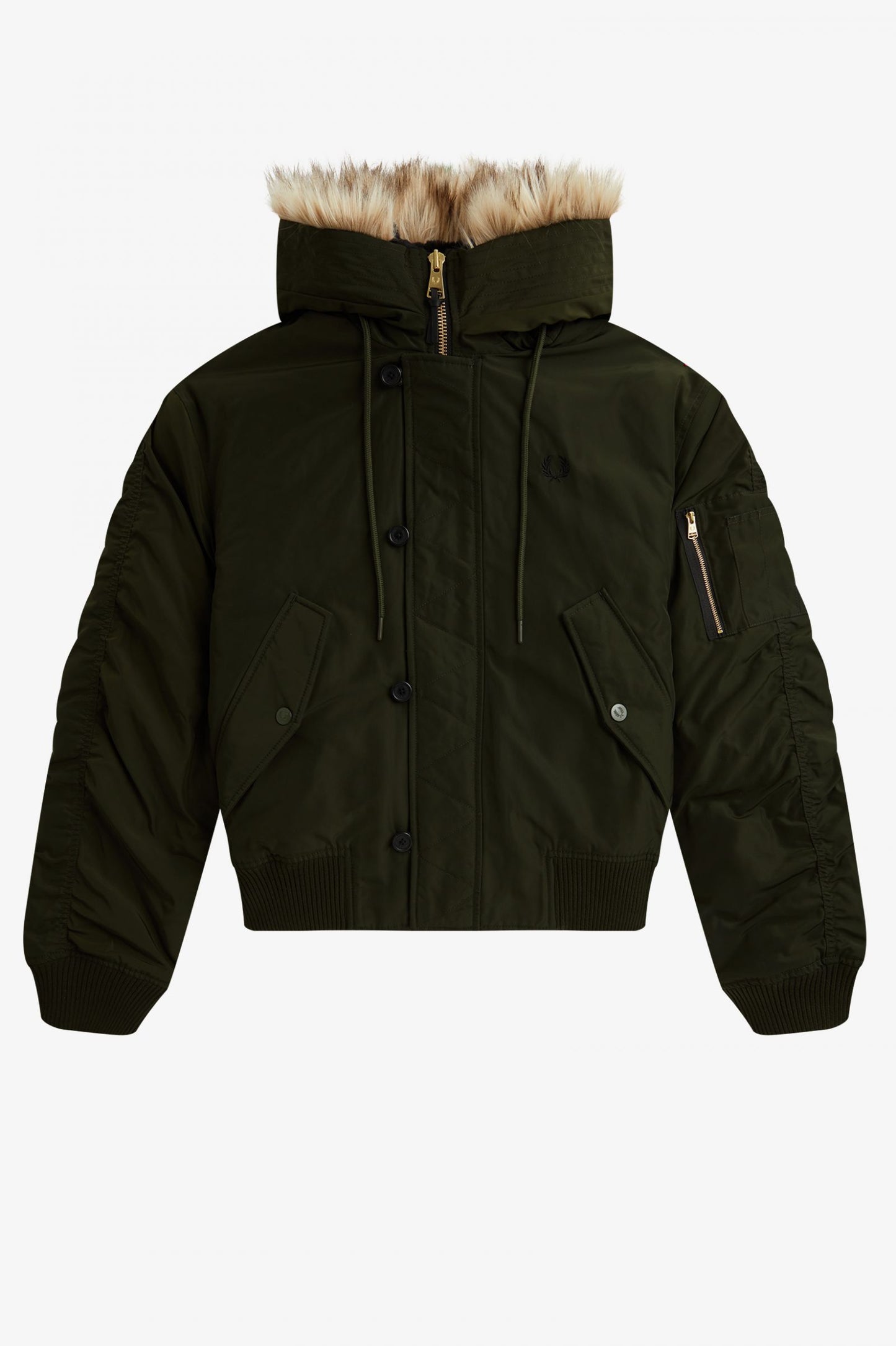 SNORKAL HOODED BOMBER JACKET